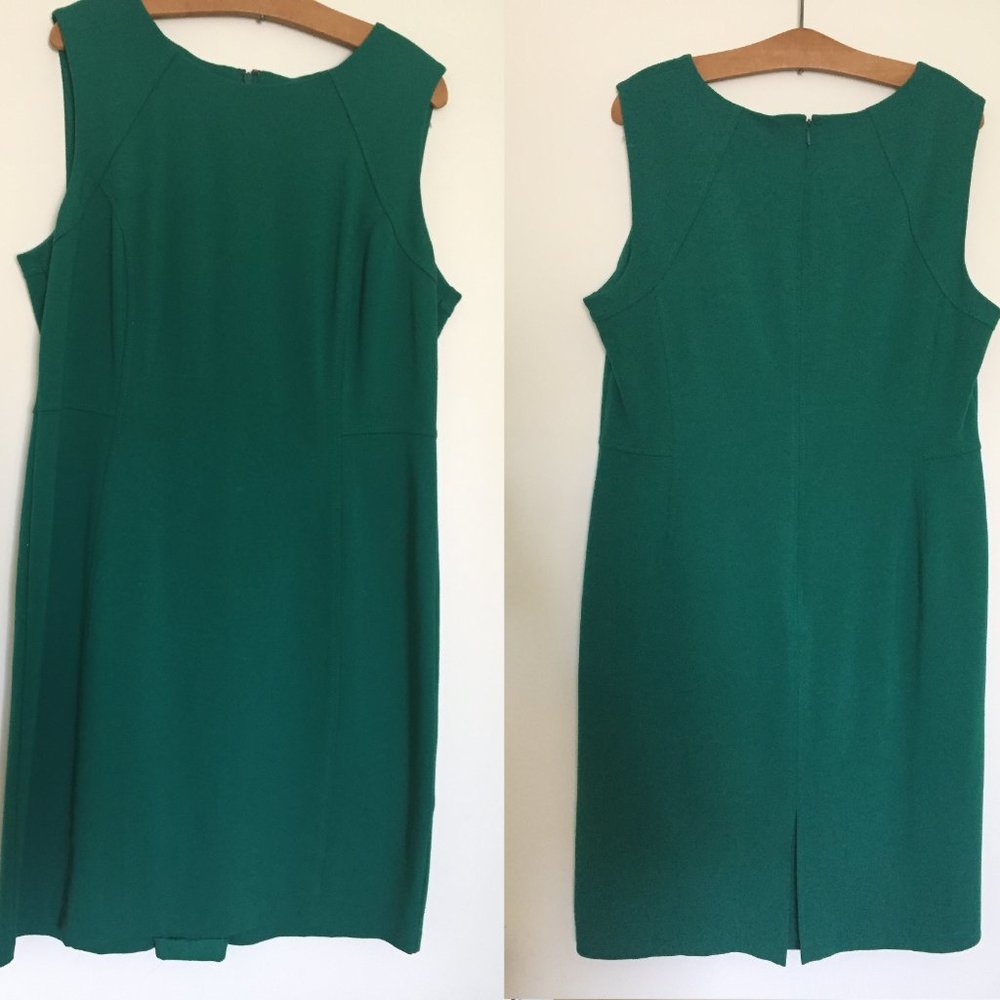 Beautiful Talbots Green Dress Size 14